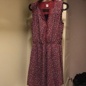 GAP sleeveless flower dress